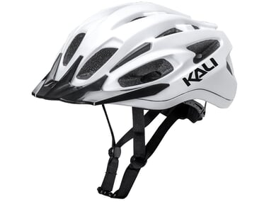 Kali Protectives "Alchemy" MTB Helm - Elevate Matt White/Black