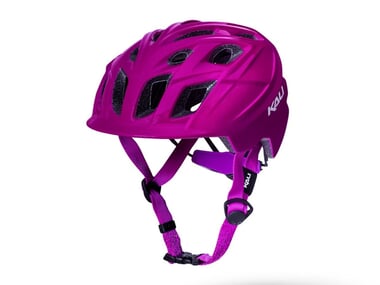Kali Protectives "Chakra Child" MTB Helmet - Solid Pink