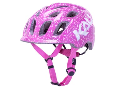 Kali Protectives "Chakra Child" MTB Helmet - Sprinkles Pink