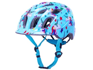 Kali Protectives "Chakra Child" MTB Helm - Unicorn Blue