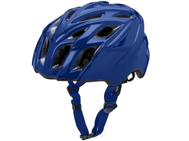 Kali Protectives "Chakra Mono" MTB Helmet - Solid Glossy Blue