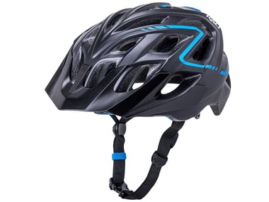 Kali Protectives "Chakra Plus" MTB Helmet - Matt Black/Blue