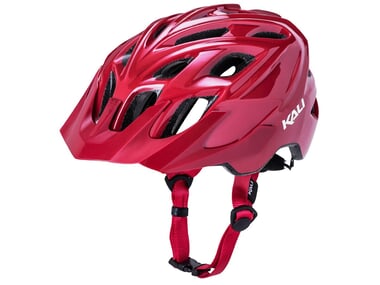 Kali Protectives "Chakra Solo" MTB Helm - Brick Red