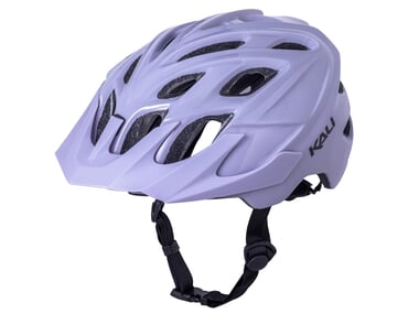 Kali Protectives "Chakra Solo" MTB Helm - Solid Pastel Purple