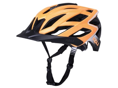 Kali Protectives "Lunati" MTB Helmet - Matt Orange