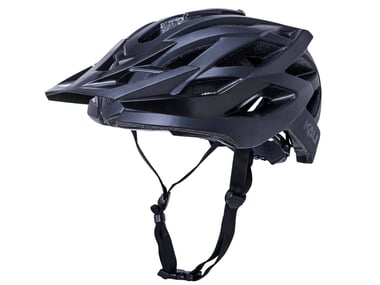Kali Protectives "Lunati" MTB Helmet - Solid Matt Black/Black