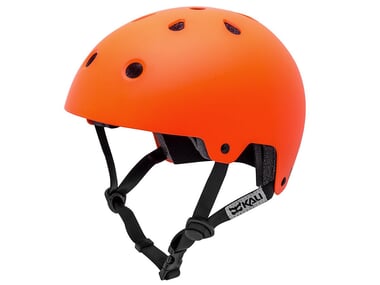 Kali Protectives "Maha" BMX Helmet - Matt-Orange