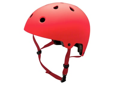 Kali Protectives "Maha" BMX Helmet - Matt Red