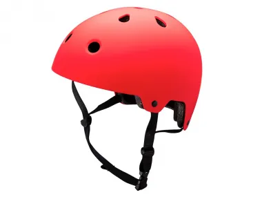 Kali Protectives "Maha" BMX Helmet - Solid Red