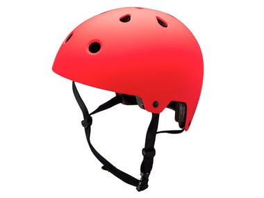 Kali Protectives "Maha" BMX Helmet - Solid Red
