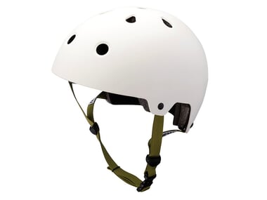 Kali Protectives "Maha" BMX Helmet - Matt-White