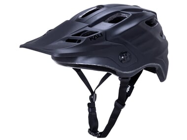 Kali Protectives "Maya 3.0" MTB Helmet - Solid Matt Black/Black