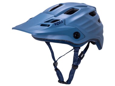 Kali Protectives "Maya 3.0" MTB Helm - Solid Matt Thunder/Navy