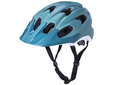 Kali Protectives "Pace" MTB Helmet - Solid Matt Moss/White