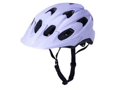 Kali Protectives "Pace" MTB Helm - Solid Matt Pastel Purple/Black