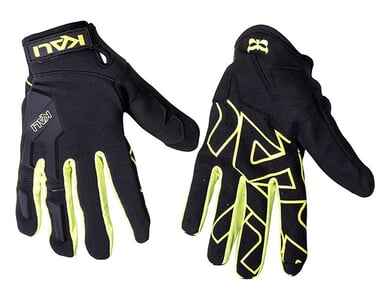 Kali Protectives "Venture" Handschuhe - Black/Lime