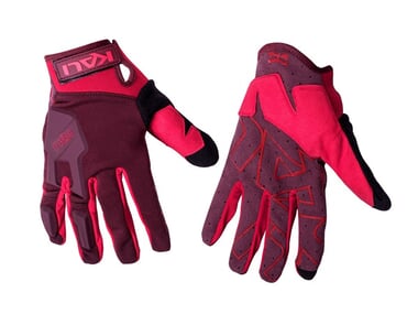 Kali Protectives "Venture" Gloves - Black/Red