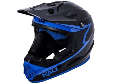 Kali Protectives "Zoka" Fullface Helm - Black/Blue