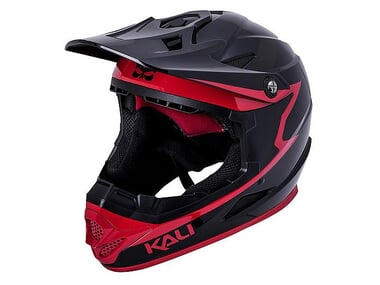 Kali Protectives "Zoka" Fullface Helm - Black/Red