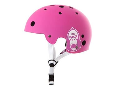 King Kong "New Fit" BMX Helm - Matte Pink
