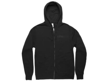 Kink Bikes "Blackout" Hooded Zipper - Black