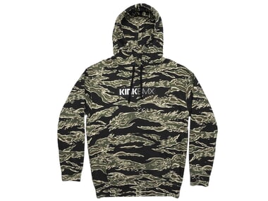 Kink Bikes "Block" Hooded Pullover - Tiger Camo