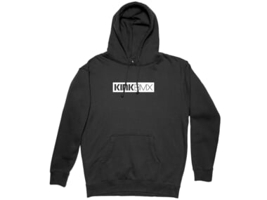 Kink Bikes "Block" Hooded Pullover - Black