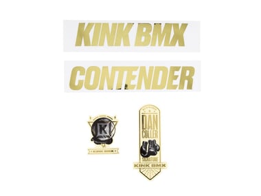 Kink Bikes "Contender"  Decal Stickerset