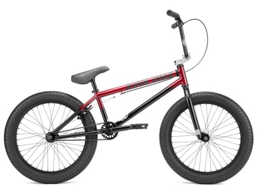 Kink Bikes "Curb" 2022 BMX Bike - Gloss Blood Orange