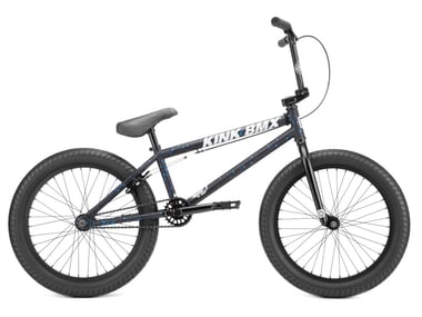 Kink Bikes "Curb" 2022 BMX Bike - Matte Blood Blue