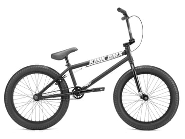 Kink Bikes "Curb" 2022 BMX Rad - Matte Midnight Black