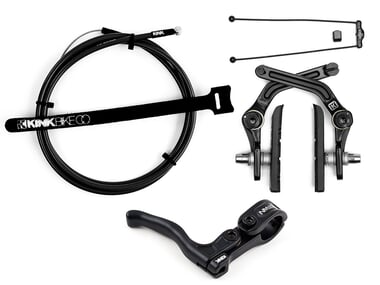 Kink Bikes "Desist" Brake + Lever + Cable Set