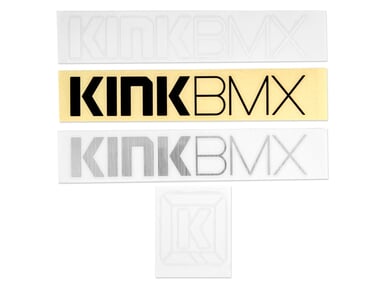 Kink Bikes "Die Cut" Stickerset