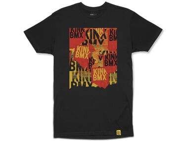 Kink Bikes "Post" T-Shirt - Black