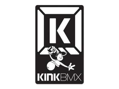 Kink Bikes "Ramp" Sticker - 11" x 18"