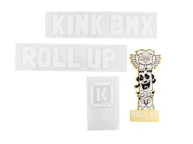Kink Bikes "Roll Up" Decal Stickerset