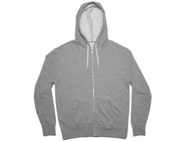 Kink Bikes "Statement" Hooded Zipper - Grey