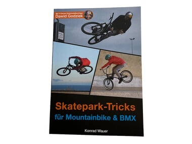 Konrad Wauer "Skatepark Tricks für Mountainbike und BMX" Buch