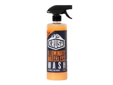 Krush "Illuminate Waterless Wash" Cleaning Spray (750ml)