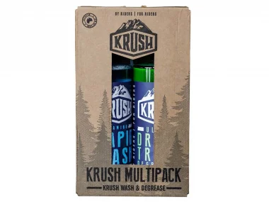 Krush "Multipack" Wash + Degreaser (2000ml)