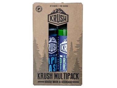 Krush "Multipack" Wash + Degreaser (2000ml)