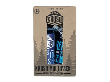 Krush "Multipack" Reiniger + Nachfüller (1500ml)