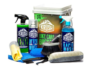 Krush "Pro Cleaning Bike Care" Bucket
