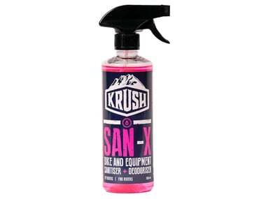 Krush "Illuminate Waterless Wash" Disinfectant + Deodorizer (500ml)