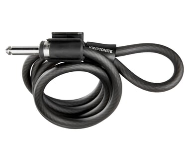 Kryptonite Einsteckkabel  + Halter