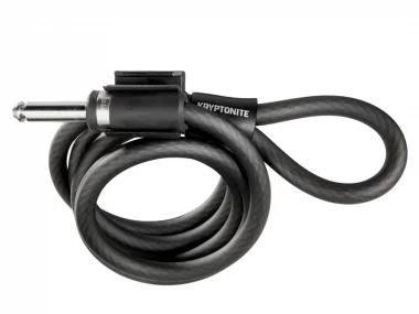 Kryptonite Einsteckkabel  + Halter