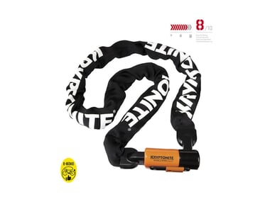 Kryptonite "Evolution Integrated Chain 1016" Bike Lock