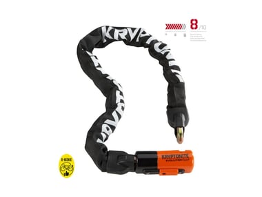 Kryptonite "Evolution Integrated Chain 1090" Fahrradschloss - Series 4