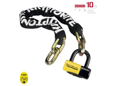 Kryptonite "New York Fahgettaboudit" Bike Lock