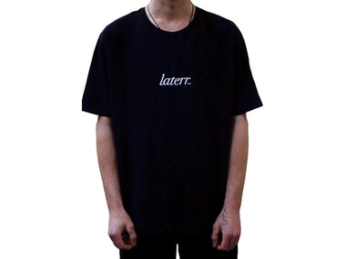 Laterr Threads "Basic" T-Shirt - Black